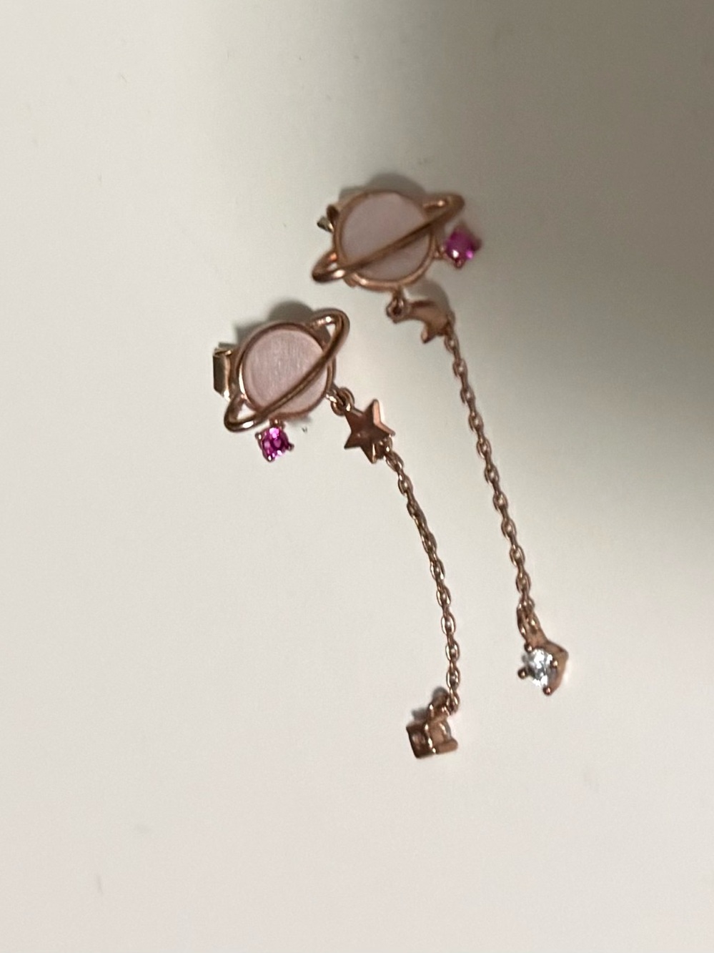 Saturn earrings !